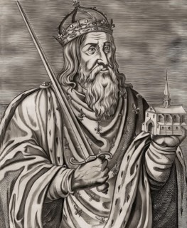 Clovis, Chlodovechus, Chlodwig I., Chlodowech, 466-511, King of the Franks of the Merovingian