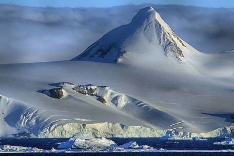 Antarctica, Wedell sea, landscape, snow, ice, mountains, marginal sea