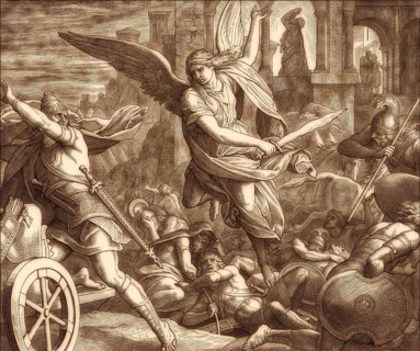 Jerusalem Delivered from Sennacherib, Old Testament, by Julius Schnorr von Carolsfeld