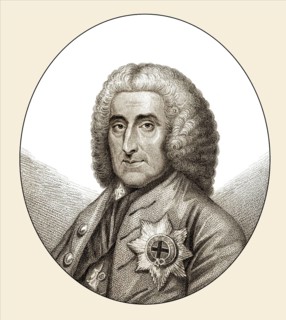 Philip Dormer Stanhope, 4th Earl of Chesterfield, 1694-1773, a British statesman and a man of