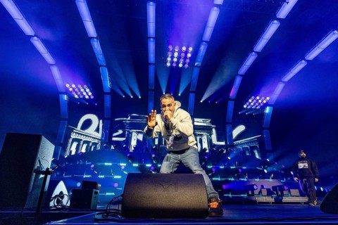 Bushido live on Alles wird gut Tour 2026 at ZAG Arena Hannover on 14.01.2026