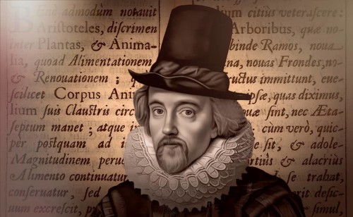 Portrait of Sir Francis Bacon, 1561 - 1626, English lawyer, statesman, essayist, historian,
