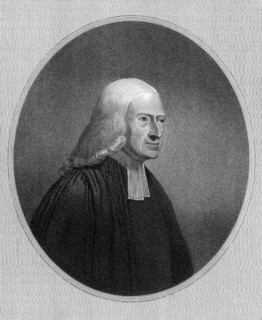 John Wesley, 1703 - 1791, an English revivalist preacher, one of the founders of the Methodist