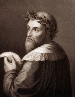 Steel engraving, c. 1860, Ludovico Ariosto or Ariost, 1474 - 1533, an Italian humanist, author and