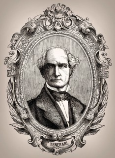 Pietro Tenerani, 1789 – 1869, an Italian sculptor of the Neoclassic style