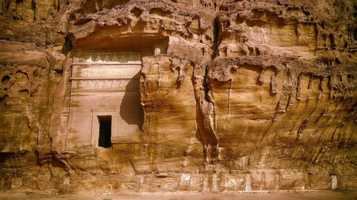Middle East, Saudi Arabia, Nabataeergran in Al Ula, Al Ula