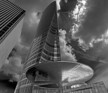 Modern office building, La Défence, the New High City District, the largest office district in