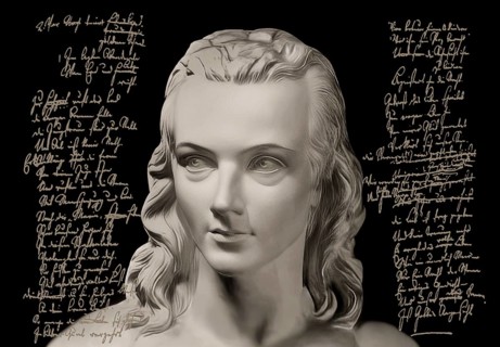 Portrait of Georg Philipp Friedrich Freiherr von Hardenberg, pseudonym and pen name Novalis, 1772 -