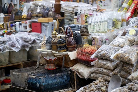 Incense, Salalah, Oman