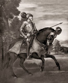 Charles V, 1500, 1558, Emperor of the Holy Roman Empire, at the Battle of Mühlberg, 1547