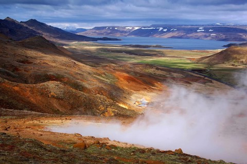 Iceland, Krysuvik-Seltun, geothermal area, Europe, Reykjavik