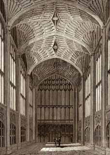 King's College Chapel, King's College, University of Cambridge, England, Great Britain