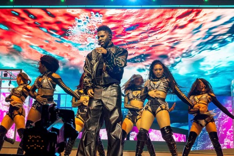 Jason Deluro live on The Last Dance in the World Tour at ZAG Arena Hannover on 20.02.2026