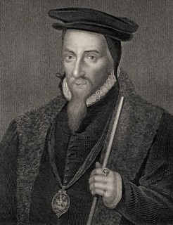 William Paulet, 1. Marquess of Winchester, ca. 1483/1485-1572, englischer Staatssekretär und