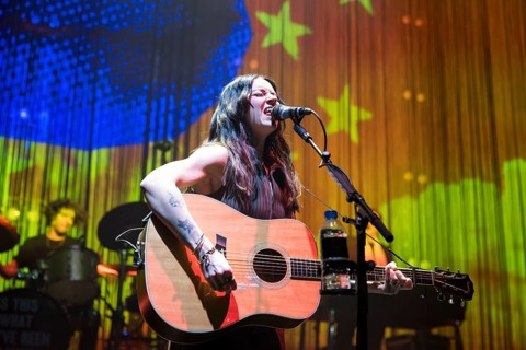 Amy Macdonald live on Is This What You've Been Waiting for? Tour in Berlin's Tempodrom on 11.02