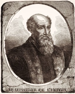 Michel de l'Hôpital or l'Hospital, 1507 – 1573, a French statesman