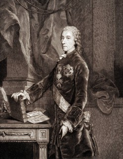 Wenzel Anton Graf Kaunitz, 1711-1794, Imperial Prince of Kaunitz-Rietberg, Austrian statesman of