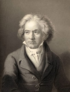 Ludwig van Beethoven, 1770 -1827, German composer