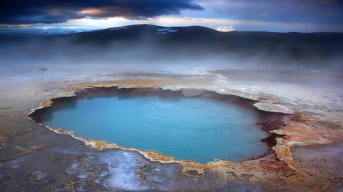 Europe, Scandinavia, Iceland, Hveravellir