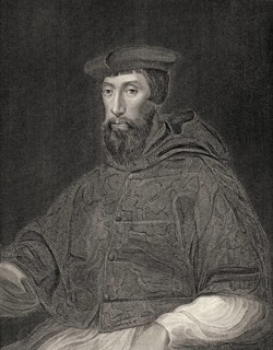 Reginald Pole, 1500-1558, englischer Kardinal der römisch-katholischen Kirche, Erzbischof von