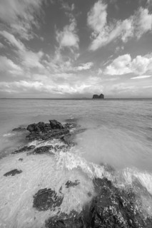 On the beach of Koh Ngai Island, Andaman Sea, Satun Province, Southern Thailand, Thailand
