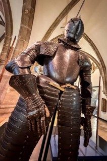 Historical Armour, Hall with Arms and Armor, Bavarian National Museum, Munich, Upper Bavaria,
