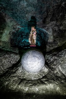 Salt mine of Nemocon, Colombia