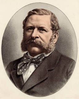 William Henry Waddington, 1826-1894, French statesman who was Prime Minister in 1879, Historical,