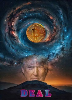 Symbolic image, Trump-Bitcoin, questionable speculative profits for himself, morality as president,