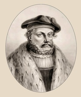 Frederick III or Frederick the Wise, 1463 - 1525, Prince-elector of Saxony, digitally edited,