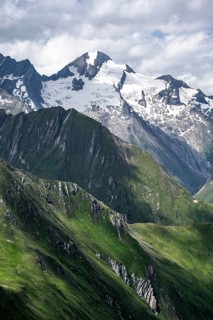 High mountains, Lasörling Group, Hohe Tauern, Austria