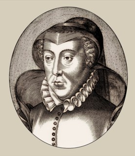 Catherine de' Medici, 1519 – 1589, an Italian noblewoman, Queen consort of France