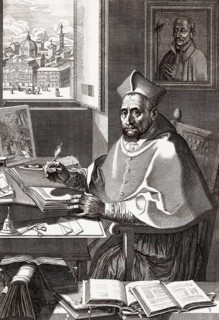 Robert Bellarmine, 1542 – 1621, an Italian Jesuit and a cardinal of the Catholic Church