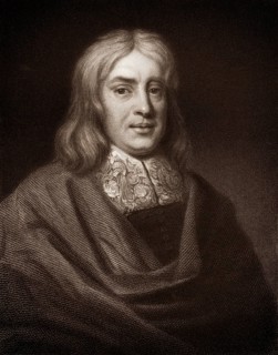 Thomas Sydenham, 1624 - 1689, an English physician, Portrait von Thomas Sydenham oder Syndenham,