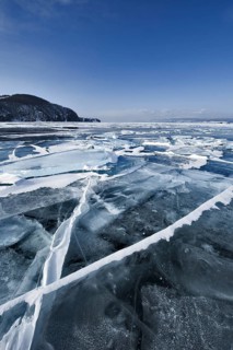Lake Baikal, Olkhon Island, Pribaikalsky National Park, Irkutsk Province, Siberia, Russia