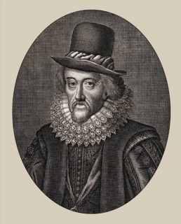 Portrait of Sir Francis Bacon, Baron Baco of Verulam, 1561 - 1626, English lawyer, statesman,