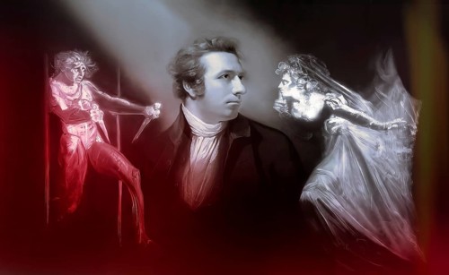 Henry Fuseli or Johann Heinrich Füssli, 1741 – 1825, Swiss painter, draughtsman and writer,