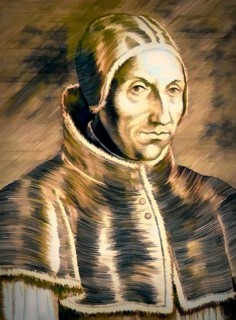 Pope Adrian VI, Adriano VI, Hadrian VI., 1459 – 1523, Bishop of Rome from 1522 to his death