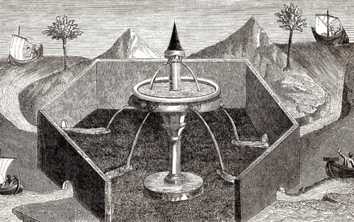 Die vier Flüsse des Gartens Eden