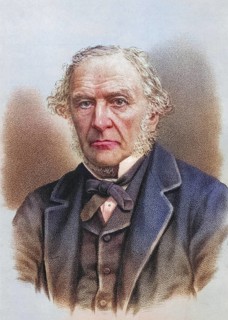 William Ewart Gladstone (1809-1898), statesman and four-time Prime Minister of Great Britain