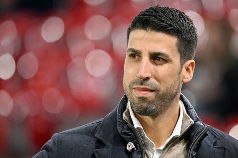 TV expert Sami Khedira DAZN portrait soccer Bundesliga, MHPArena, MHP Arena Stuttgart,