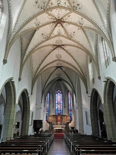 St. Bonifatius, a former free-world ladies' convent with a collegiate church in Freckenhorst,