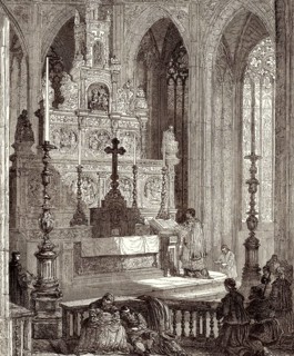 St Martin Church, Halle, Belgium