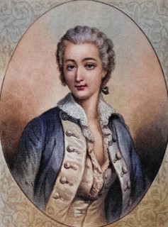 Marie Jeanne, comtesse du Barry (born 19 August 1743 in Vaucouleurs, Lorraine, died 8 December 1793
