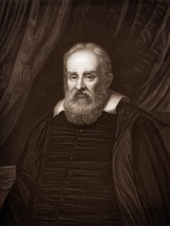 Galileo Galilei, 1564 - 1642, an Italian philosopher, mathematician, physicist and astronomer,