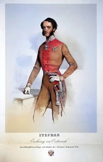 Stephan Franz Viktor, Archduke of Austria (born 14 September 1817 in Buda, died 19 February 1867 in