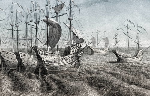 Englische Segelboote, 16. Jahrhundert
