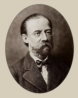 Bedrich Smetana, 1824 – 1884, Czech composer, digital edited according to a photograph
