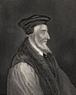 Hugh Latimer, c. 1487-1555, Bishop of Worcester