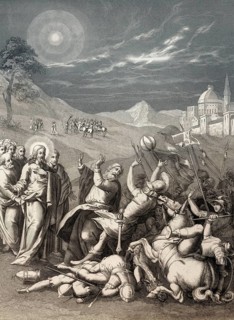 The arrest of Jesus Christ, Garden of Gethsemane, New Testament, steel engraving 1853, digitally